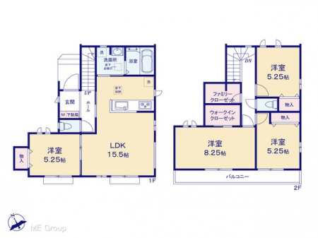 �@�Ԏ��`Floor plan�`�}�ʂƈقȂ�ꍇ�͌�����D��  