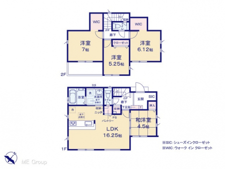 �@�Ԏ�聟�R�������`Floor plan�`�@�}�ʂƈقȂ�ꍇ�͌�����D��