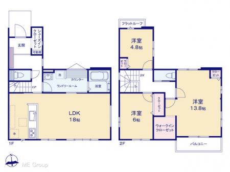 �@�Ԏ��`Floor plan�`�}�ʂƈقȂ�ꍇ�͌�����D��  