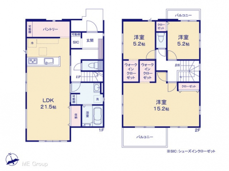 �@�Ԏ�聟�Q�������`Floor plan�`�@�}�ʂƈقȂ�ꍇ�͌�����D��