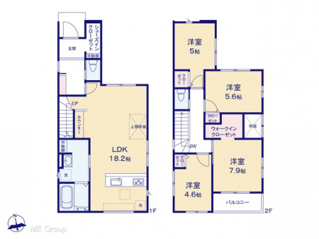 �@�Ԏ�聟3�������`Floor plan�`�}�ʂƈقȂ�ꍇ�͌�����D��  