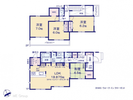 �@�Ԏ��`Floor plan�`�}�ʂƈقȂ�ꍇ�͌�����D��  