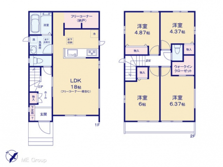 �@�Ԏ�聟B�������`Floor plan�`�@�}�ʂƈقȂ�ꍇ�͌�����D��