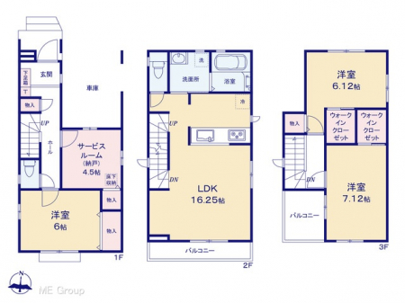�@�Ԏ�聟A�������`Floor plan�`�@�}�ʂƈقȂ�ꍇ�͌�����D��