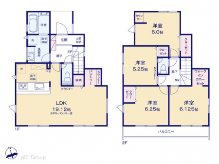 �@�Ԏ�聟�P�������`Floor plan�`�@�}�ʂƈقȂ�ꍇ�͌�����D��