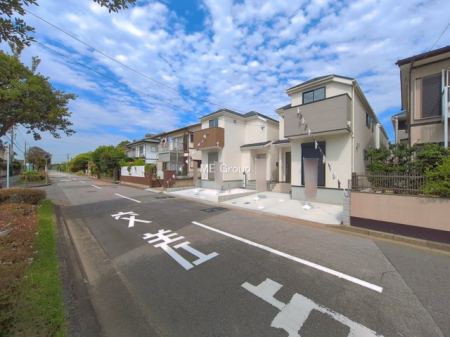 ���n�O�ώʐ^�@�`Exterior�`�@ �쓌 12.5m �����@�G�߂̕ω��������Ȃ���q��Ă��ł���A���R�Ɉ͂܂ꂽ�Z��n�ł��� �̂т̂тƉ߂���������A���Ƒ��̕�炵�����L���ɂ��Ă���܂��B
