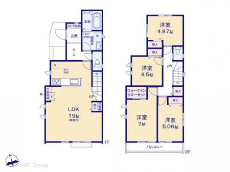 �@�Ԏ�聟A�������`Floor plan�`�@�}�ʂƈقȂ�ꍇ�͌�����D��
