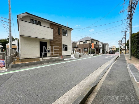 ���n�O�ώʐ^�@�O�ρ`Exterior�`�@�O�ʓ��H�F��7.6�������A��4�������@�ՐÂȏZ��n���͂���Ԓʂ�̏��Ȃ����H�B���Ԃ̏o��������炭�炭�ł��I���s���_�E���n���w�̂���]�́A���C�y�ɂ��₢���킹���������I  