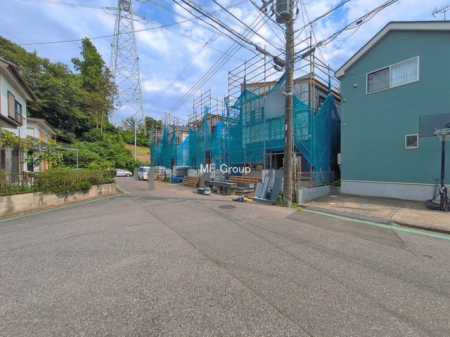 ���n�O�ώʐ^�@�`Exterior�`�@�O�ʓ��H�F�k�� 5.9m �����@�O�ʓ��H�͊ՐÂȏZ��n���͂���Ԓʂ�̏��Ȃ����H�B���Ԃ̏o��������炭�炭�ł��I���s���_�E���n���w�̂���]�́A���C�y�ɂ��₢���킹���������I