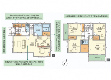 �@�Ԏ��`Floor plan�`�@�}�ʂƈقȂ�ꍇ�͌�����D��v���܂��B