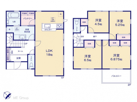 �@�Ԏ��`Floor plan�`�@�}�ʂƈقȂ�ꍇ�͌�����D��