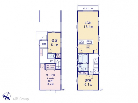 �@�Ԏ��`Floor plan�`�@�}�ʂƈقȂ�ꍇ�͌�����D��
