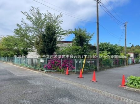 ���ӊ��@�c�t���E�ۈ牀 980m ���䐼�ۈ珊