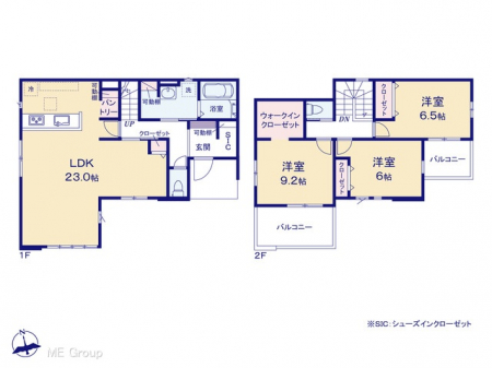 �@�Ԏ��`Floor plan�`�@�}�ʂƈقȂ�ꍇ�͌�����D��