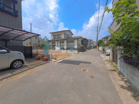 ���n�O�ώʐ^�@�`Exterior�`�@�O�ʓ��H�F�k�� 5m �����@�O�ʓ��H�͊ՐÂȏZ��n���͂���Ԓʂ�̏��Ȃ����H�B���Ԃ̏o��������炭�炭�ł��I���s���_�E���n���w�̂���]�́A���C�y�ɂ��₢���킹���������I