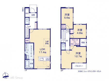 �@�Ԏ�聟2�������`Floor plan�`�}�ʂƈقȂ�ꍇ�͌�����D��  