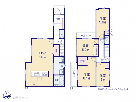 �@�Ԏ�聟1�������`Floor plan�`�}�ʂƈقȂ�ꍇ�͌�����D��  