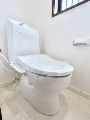 �g�C���@�g�C���͉������@�\�t��