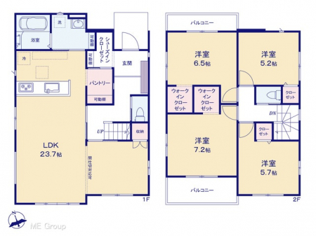 �@�Ԏ�聟�P�������`Floor plan�`�@�}�ʂƈقȂ�ꍇ�͌�����D��