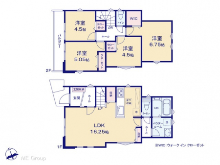 �@�Ԏ��`Floor plan�`�}�ʂƈقȂ�ꍇ�͌�����D��  
