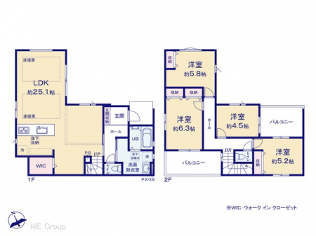 �@�Ԏ��`Floor plan�`�}�ʂƈقȂ�ꍇ�͌�����D��  