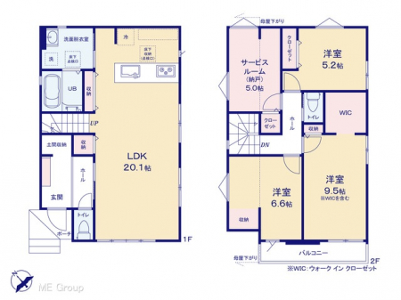 �@�Ԏ�聟2�������`Floor plan�`�}�ʂƈقȂ�ꍇ�͌�����D��  