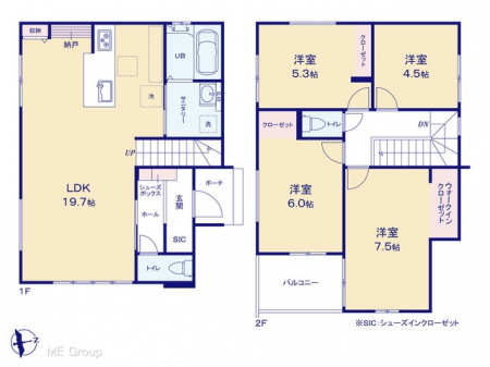 �@�Ԏ�聟�P�������`Floor plan�`�@�}�ʂƈقȂ�ꍇ�͌�����D��