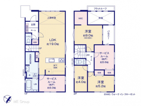�@�Ԏ�聟3�������`Floor plan�`�}�ʂƈقȂ�ꍇ�͌�����D��  