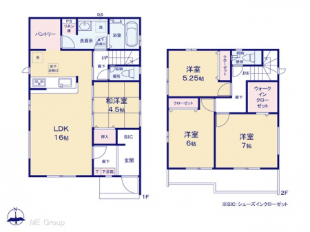 �@�Ԏ�聟1�������`Floor plan�`�}�ʂƈقȂ�ꍇ�͌�����D��    