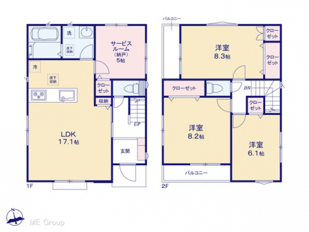 �@�Ԏ��`Floor plan�`�@�}�ʂƈقȂ�ꍇ�͌�����D��