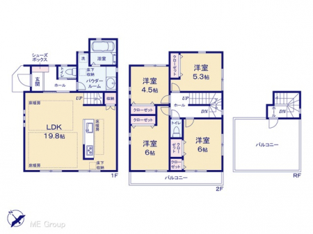 �@�Ԏ��`Floor plan�`�@�}�ʂƈقȂ�ꍇ�͌�����D��