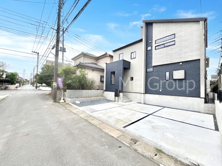 ���n�O�ώʐ^�@�O�ρ`Exterior�`�@�O�ʓ��H�F�k�� 5m �����@�O�ʓ��H�͊ՐÂȏZ��n���͂���Ԓʂ�̏��Ȃ����H�B���Ԃ̏o��������炭�炭�ł��I���s���_�E���n���w�̂���]�́A���C�y�ɂ��₢���킹���������I