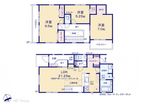 �@�Ԏ��`Floor plan�`�@�}�ʂƈقȂ�ꍇ�͌�����D��