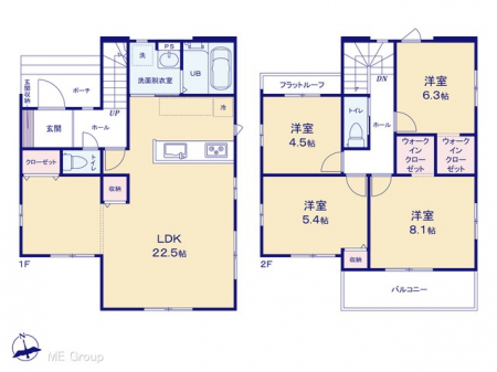 �@�Ԏ�聟9-6�������`Floor plan�`�@�}�ʂƈقȂ�ꍇ�͌�����D��