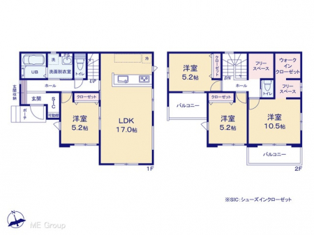 �@�Ԏ�聟9-2�������`Floor plan�`�@�}�ʂƈقȂ�ꍇ�͌�����D��