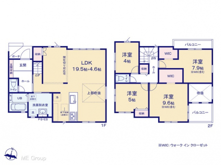 �@�Ԏ��`Floor plan�`�@�}�ʂƈقȂ�ꍇ�͌�����D��