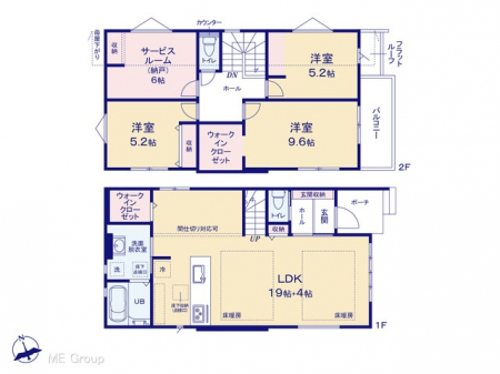 �@�Ԏ�聟2�������`Floor plan�`�}�ʂƈقȂ�ꍇ�͌�����D��  