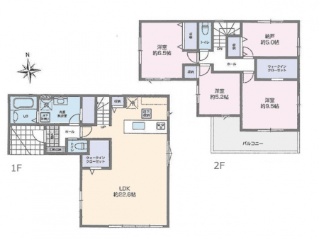 �@�Ԏ��`Floor plan�`�@�}�ʂƈقȂ�ꍇ�͌�����D��v���܂��B