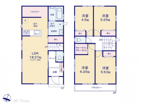 �@�Ԏ�聟B�������`Floor plan�`�@�}�ʂƈقȂ�ꍇ�͌�����D��