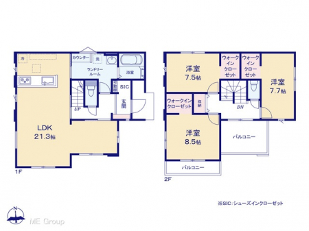 �@�Ԏ�聟�P�������`Floor plan�`�@�}�ʂƈقȂ�ꍇ�͌�����D��