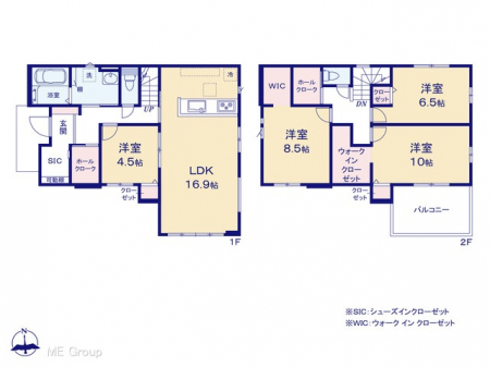 �@�Ԏ�聟�Q�������`Floor plan�`�@�}�ʂƈقȂ�ꍇ�͌�����D��