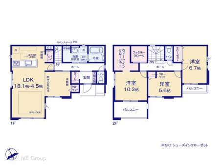 �@�Ԏ��`Floor plan�`�@�}�ʂƈقȂ�ꍇ�͌�����D��