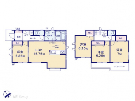 �@�Ԏ�聟A�������`Floor plan�`�@�}�ʂƈقȂ�ꍇ�͌�����D��