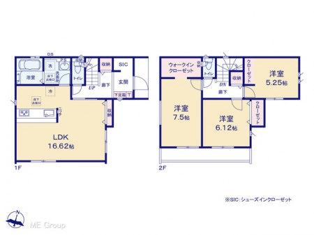 �@�Ԏ�聟�P�������`Floor plan�`�@�}�ʂƈقȂ�ꍇ�͌�����D��