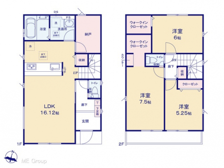�@�Ԏ�聟�Q�������`Floor plan�`�@�}�ʂƈقȂ�ꍇ�͌�����D��
