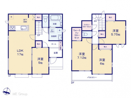 �@�Ԏ�聟A�������`Floor plan�`�@�}�ʂƈقȂ�ꍇ�͌�����D��