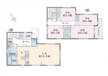 �@�Ԏ��`Floor plan�`�}�ʂƈقȂ�ꍇ�͌�����D��  