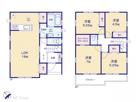 �@�Ԏ�聟A�������`Floor plan�`�@�}�ʂƈقȂ�ꍇ�͌�����D��