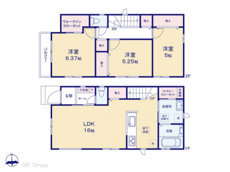 �@�Ԏ�聟B�������`Floor plan�`�@�}�ʂƈقȂ�ꍇ�͌�����D��
