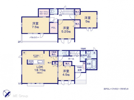 �@�Ԏ�聟B�������`Floor plan�`�@�}�ʂƈقȂ�ꍇ�͌�����D��